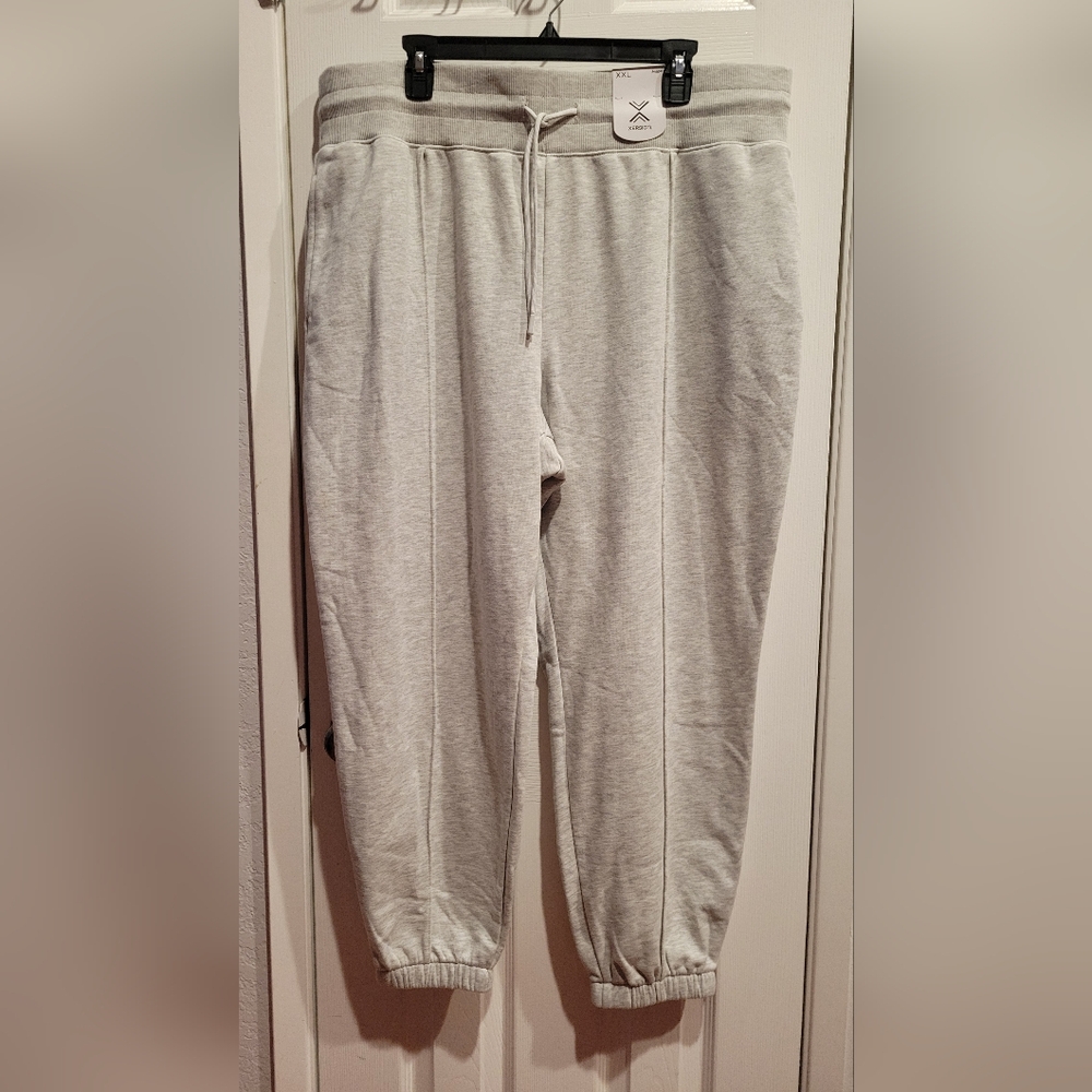 Xersion Gray Jogger Sweatpants